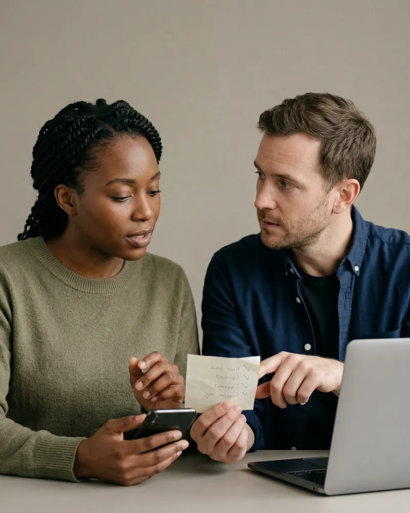 Zespół współpracujący nad zadaniami administracyjnymi