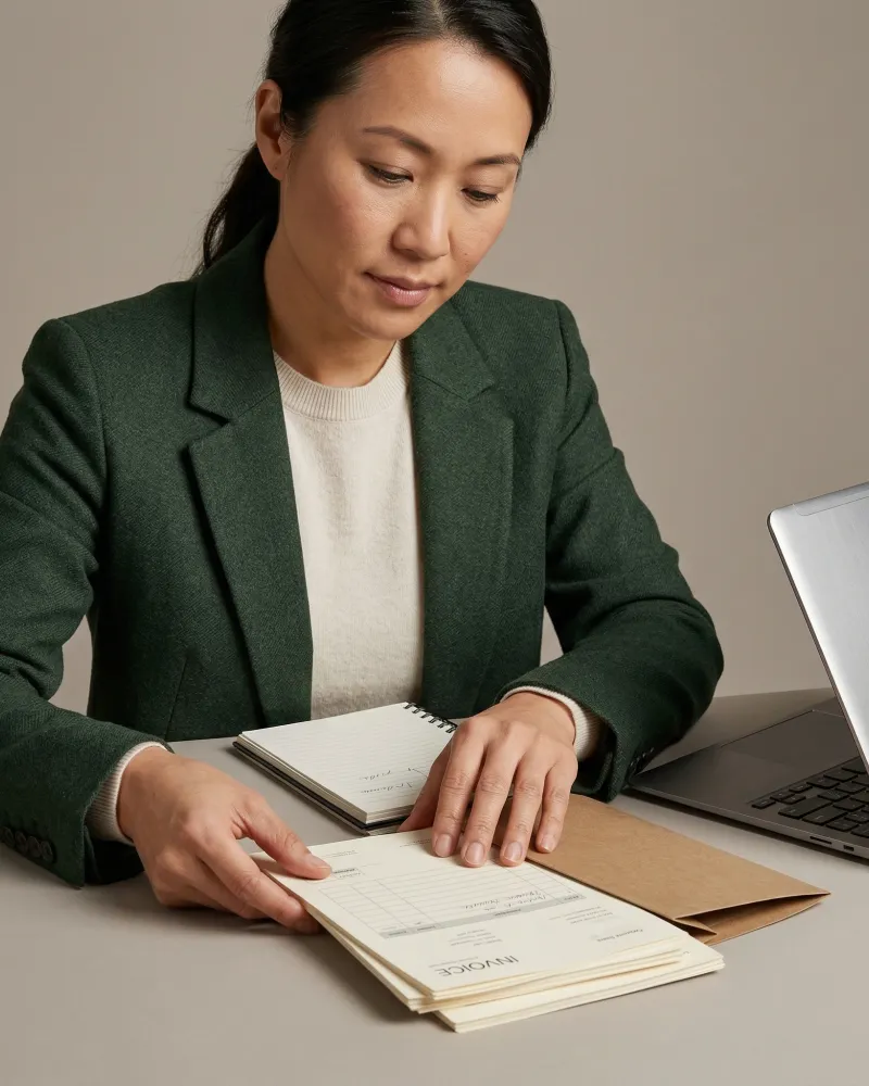 Praca nad dokumentacją i bieżącą organizacją biura