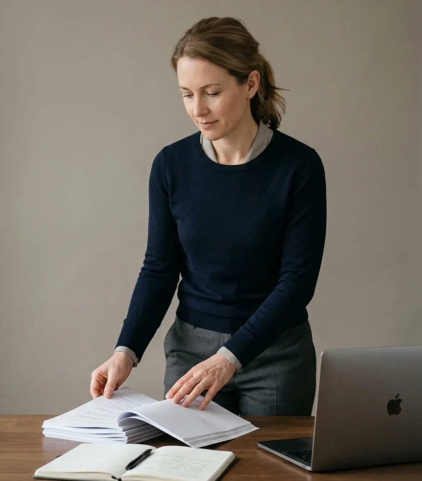 Osoba zarządzająca bieżącą administracją firmy